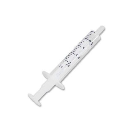 Jeringa 2 ml
