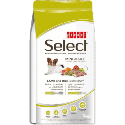 SELECT MINI ADULT LAMB&RICE 3 kg 