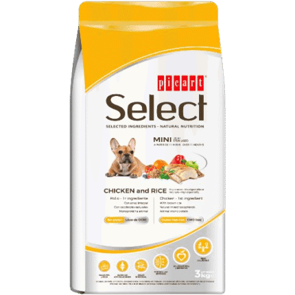 SELECT MINI ADULT CHICKEN&RICE 3 kg 