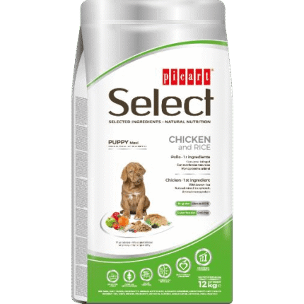 SELECT PUPPY MAXI CHICKEN&RICE 12 kg 