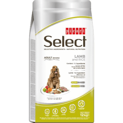 SELECT ADULT SENSITIVE LAMB&RICE 12 kg