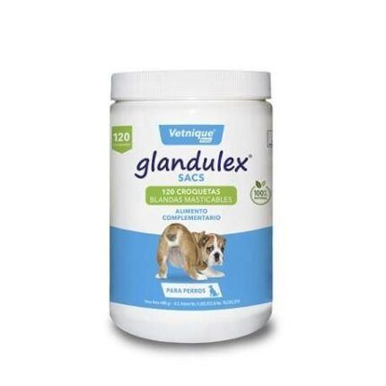 Glandulex sacs 120 croquetas