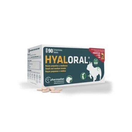 Hyaloral Razas pequeñas 90 comp