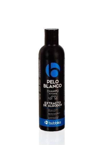 Champu Pelo Blanco Algodon 250 Ml.
