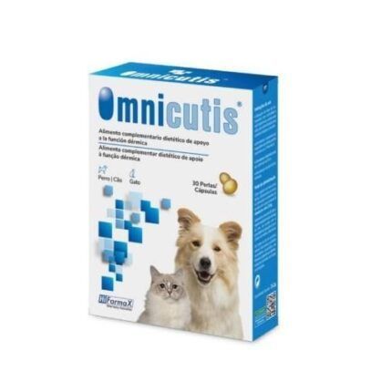 Omnicutis 30 cápsulas