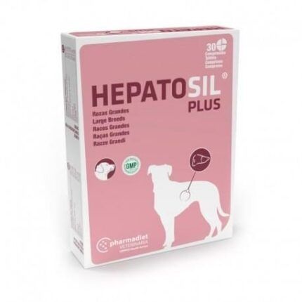 Hepatosil Plus Razas grandes 30comprimidos